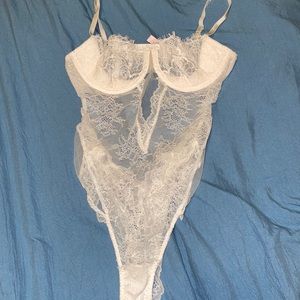 Victoria Secret, teddy lingerie